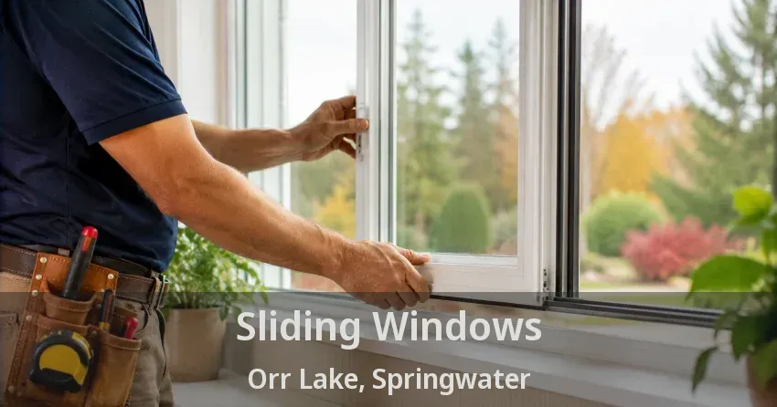 Sliding Windows Orr Lake, Springwater - ON
