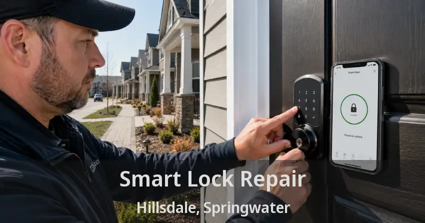 Smart Lock Repair Hillsdale, Springwater - ON