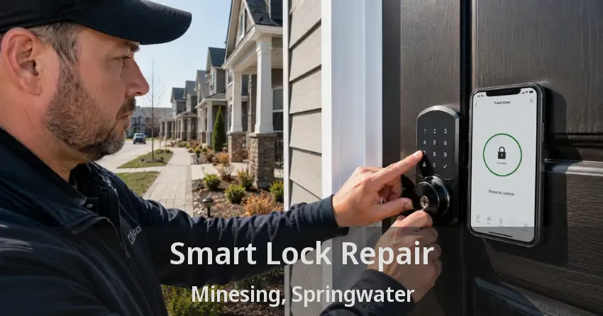 Smart Lock Repair Minesing, Springwater - ON