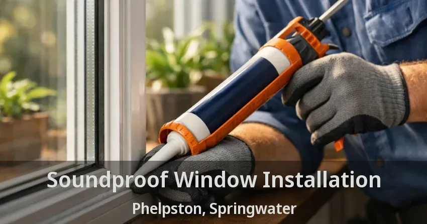Soundproof Window Installation Phelpston, Springwater - ON