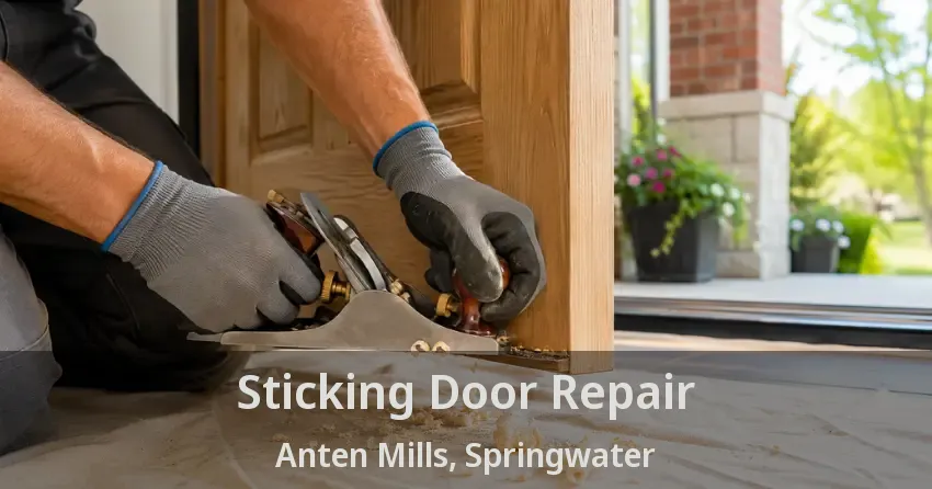 Sticking Door Repair Anten Mills, Springwater - ON