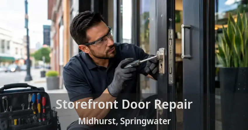 Storefront Door Repair Midhurst, Springwater - ON Storefront Door Repair Midhurst, Springwater - ON
