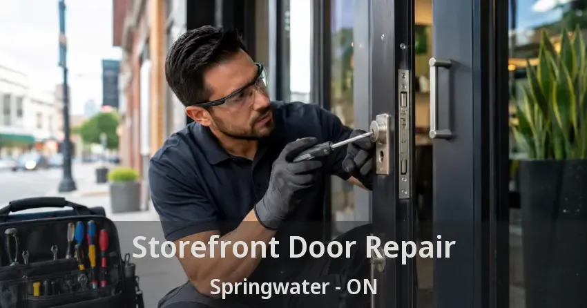 Storefront Door Repair Springwater - ON Storefront Door Repair Springwater - ON