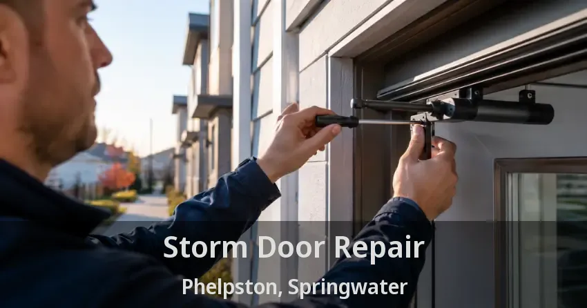 Storm Door Repair Phelpston, Springwater - ON