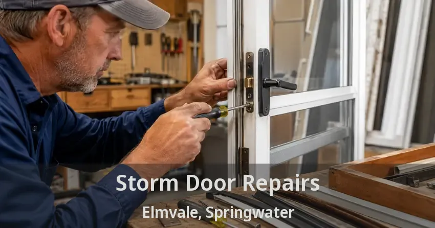 Storm Door Repairs Elmvale, Springwater - ON