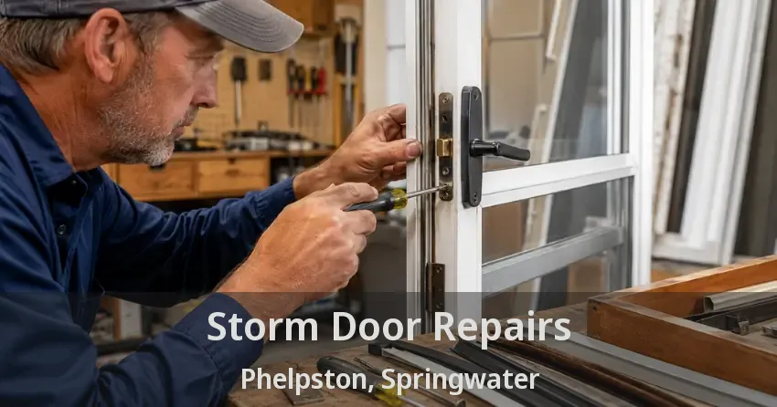 Storm Door Repairs Phelpston, Springwater - ON