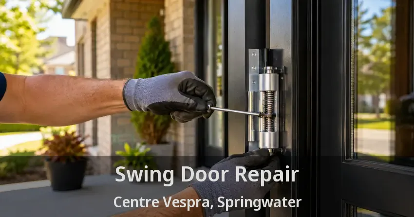 Swing Door Repair Centre Vespra, Springwater - ON