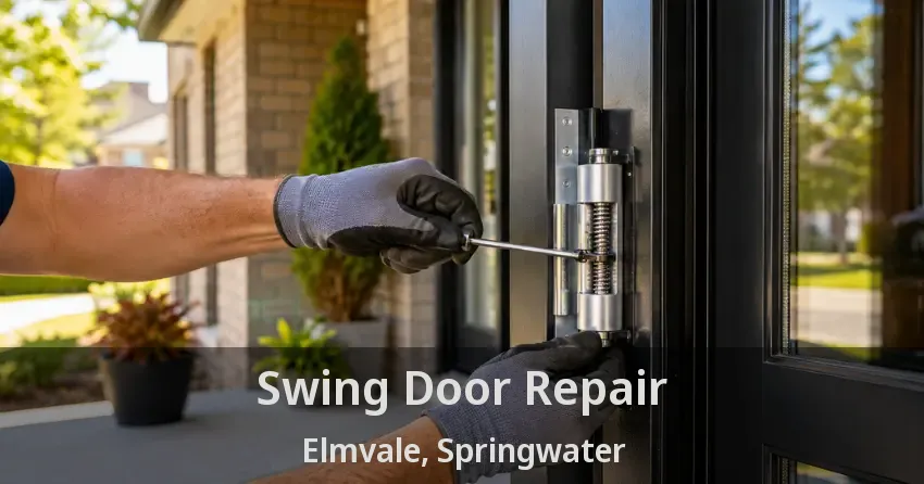 Swing Door Repair Elmvale, Springwater - ON