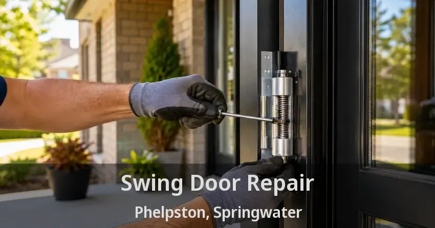 Swing Door Repair Phelpston, Springwater - ON