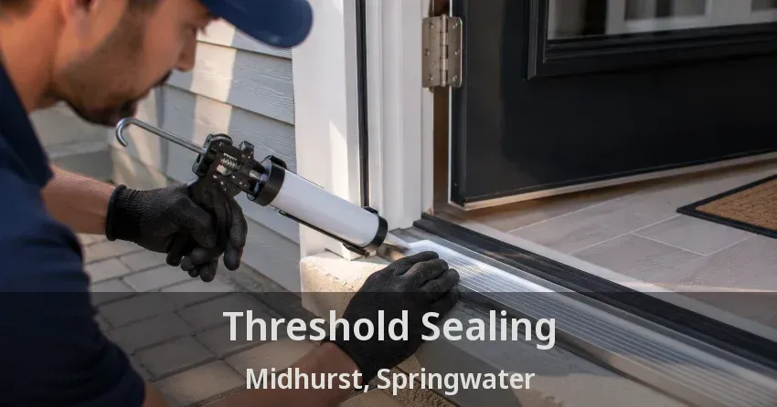 Threshold Sealing Midhurst, Springwater - ON
