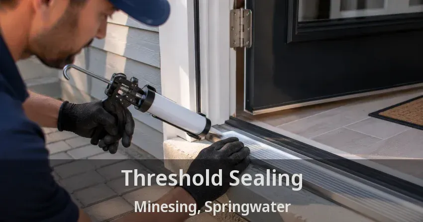 Threshold Sealing Minesing, Springwater - ON