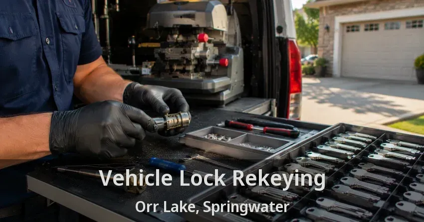 Vehicle Lock Rekeying Orr Lake, Springwater - ON