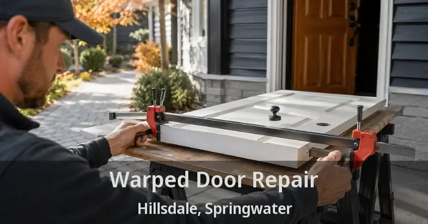 Warped Door Repair Hillsdale, Springwater - ON