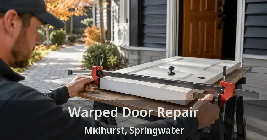 Warped Door Repair Midhurst, Springwater - ON