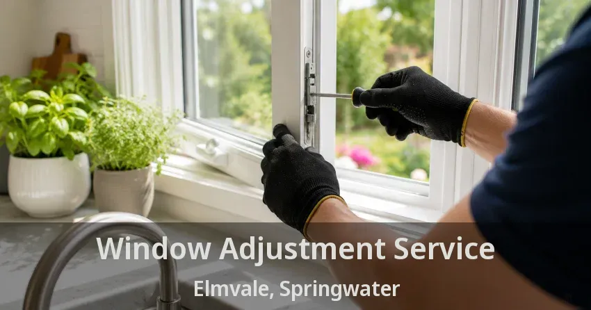 Window Adjustment Service Elmvale, Springwater - ON
