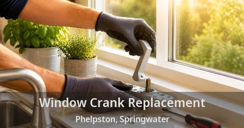 Window Crank Replacement Phelpston, Springwater - ON