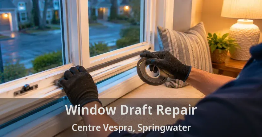 Window Draft Repair Centre Vespra, Springwater - ON