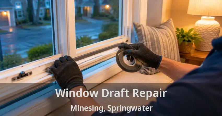 Window Draft Repair Minesing, Springwater - ON