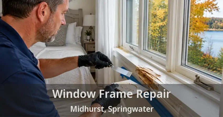 Window Frame Repair Midhurst, Springwater - ON
