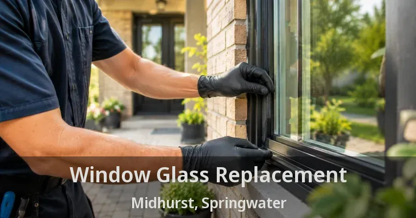 Window Glass Replacement Midhurst, Springwater - ON