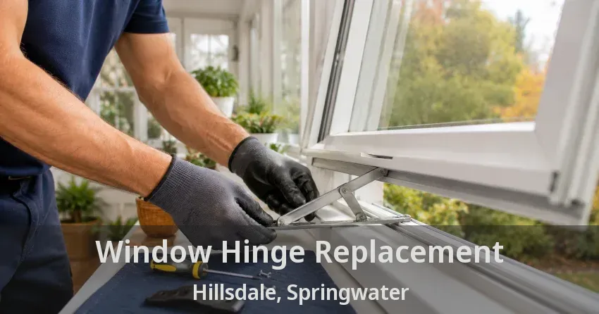 Window Hinge Replacement Hillsdale, Springwater - ON
