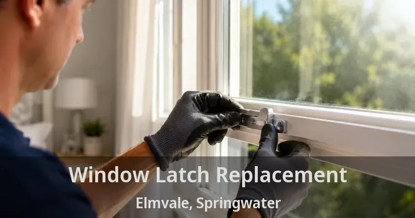 Window Latch Replacement Elmvale, Springwater - ON