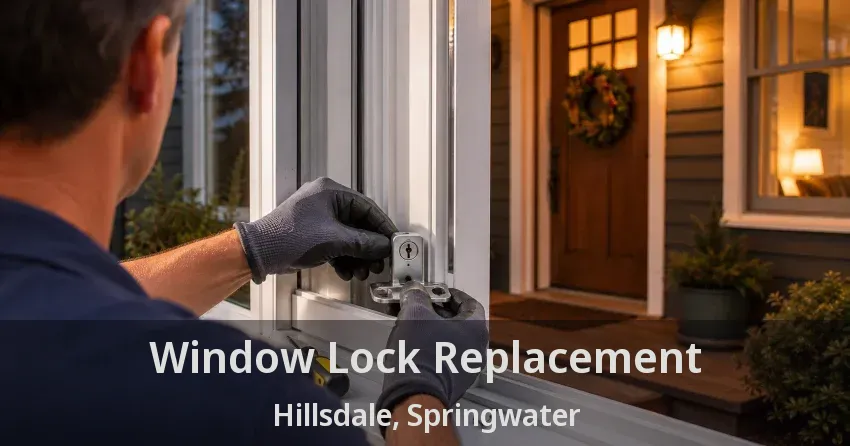 Window Lock Replacement Hillsdale, Springwater - ON