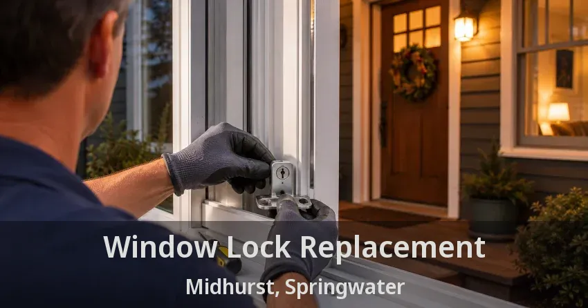 Window Lock Replacement Midhurst, Springwater - ON