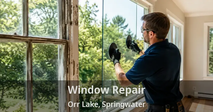 Window Repair Orr Lake, Springwater - ON