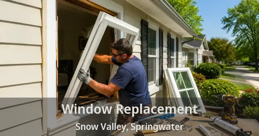 Window Replacement Snow Valley, Springwater - ON