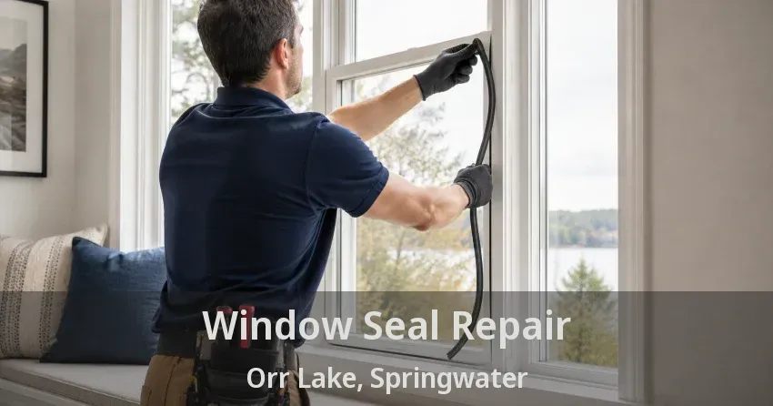 Window Seal Repair Orr Lake, Springwater - ON