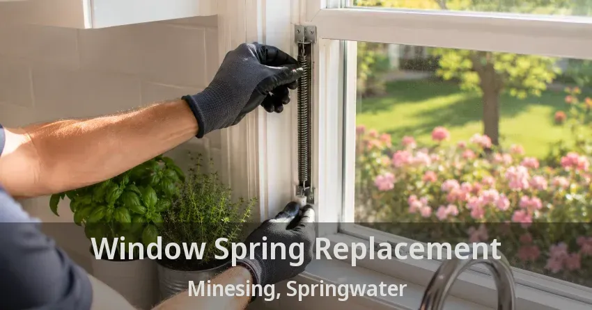 Window Spring Replacement Minesing, Springwater - ON