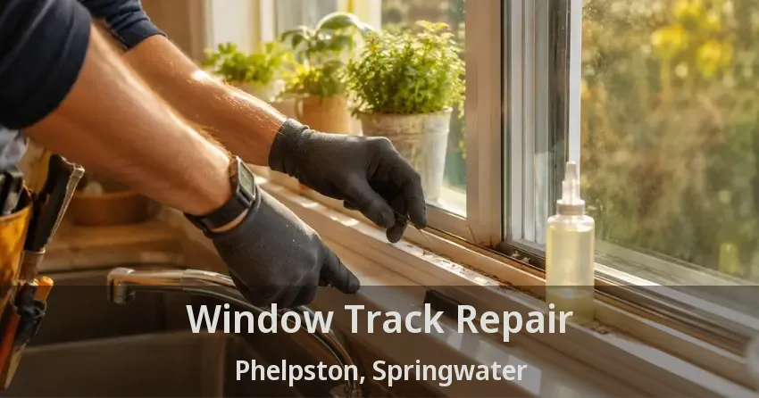 Window Track Repair Phelpston, Springwater - ON
