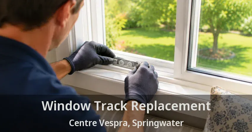 Window Track Replacement Centre Vespra, Springwater - ON