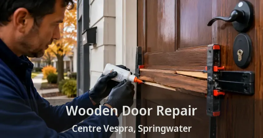 Wooden Door Repair Centre Vespra, Springwater - ON