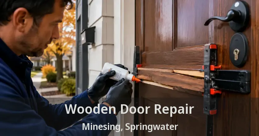 Wooden Door Repair Minesing, Springwater - ON