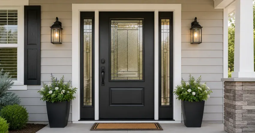 full door replacement installation in Springwater
