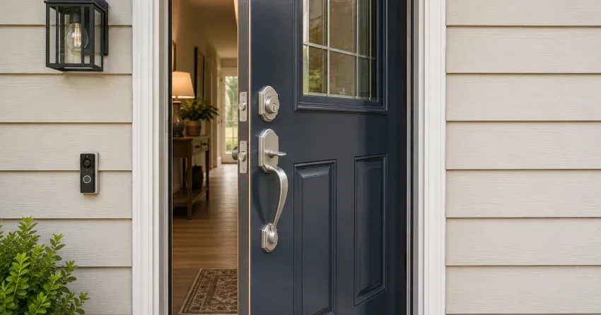 energy-efficient exterior door upgrade installation in Phelpston, Springwater
