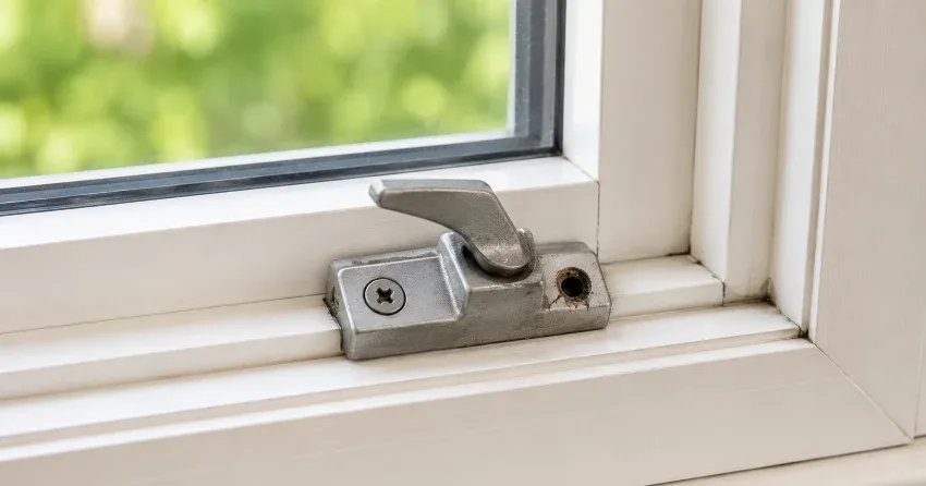technician repairing a window balance mechanism in Midhurst, Springwater