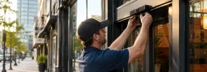 Automatic Storefront Door Springwater