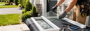 Broken Glass Repair Elmvale, Springwater