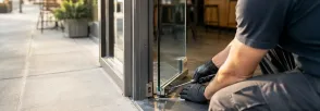 Commercial Glass Door Repair Centre Vespra, Springwater