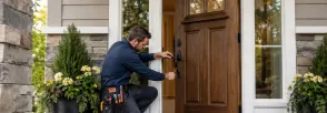 Door Swing Correction Springwater