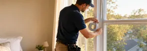 Drafty Window Repair Springwater
