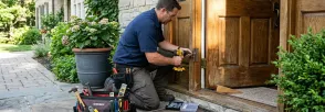 Entry Door Repair Elmvale, Springwater