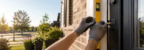 Misaligned Door Repair Minesing, Springwater