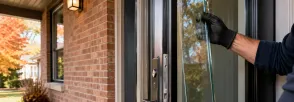 Safety Glass Installation Orr Lake, Springwater