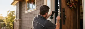 Security Door Replacement Minesing, Springwater