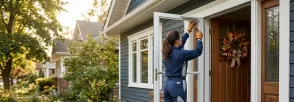 Storm Door Install Phelpston, Springwater