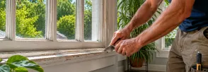Stuck Window Repair Minesing, Springwater